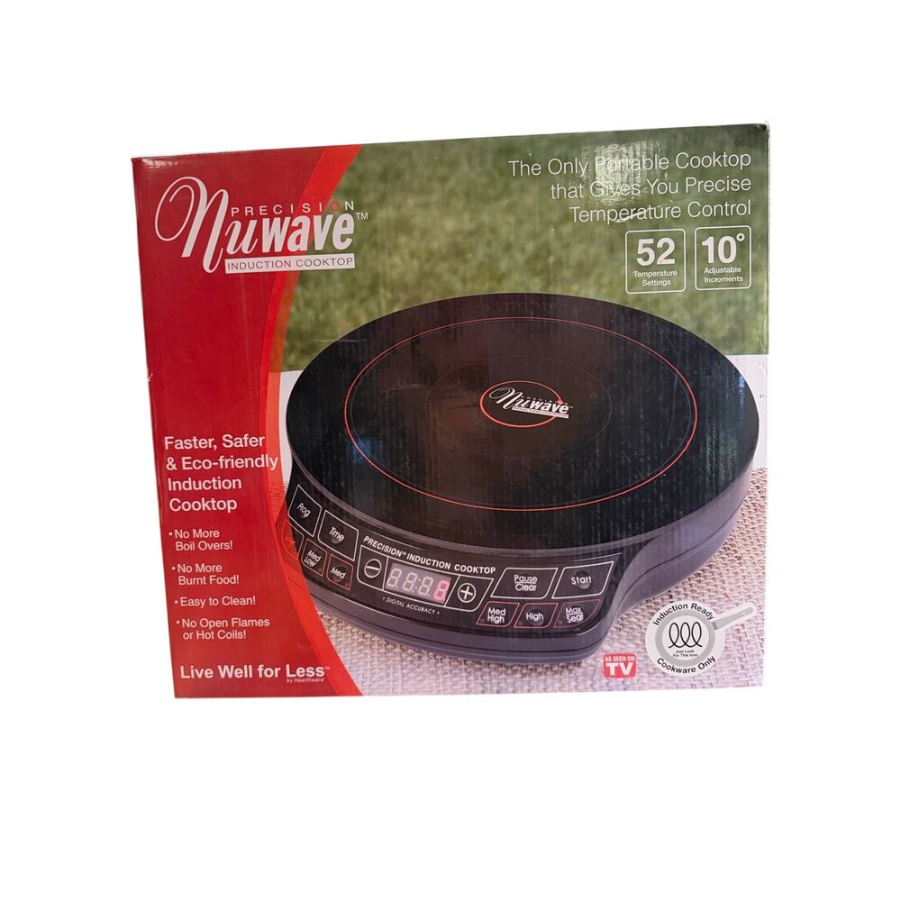 NEW Nuwave Precision Induction Cooktop